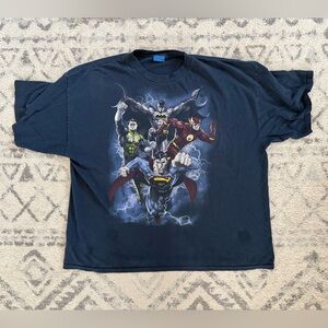Vintage Justice League Graphic Tee - 2XL
